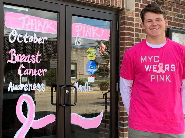 Mayor's Youth Council raises awareness for breast cancer